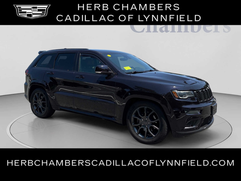 Used 2021 Jeep Grand Cherokee High Altitude SUV