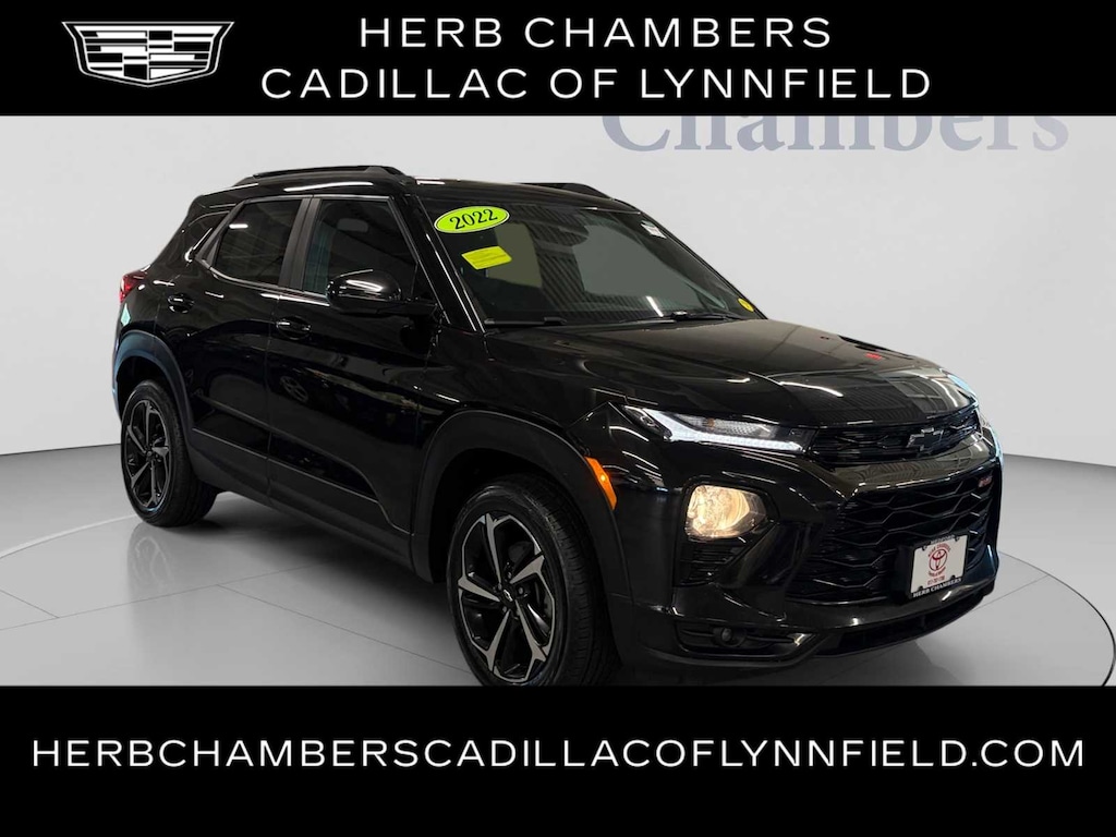 Used 2022 Chevrolet Trailblazer RS SUV