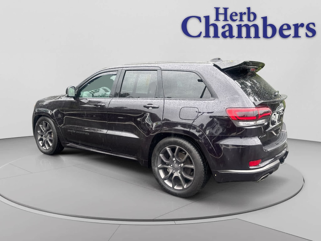 Used 2021 Jeep Grand Cherokee High Altitude SUV