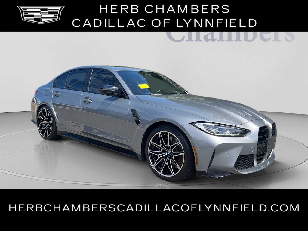 Used 2022 BMW M3 Competition Sedan