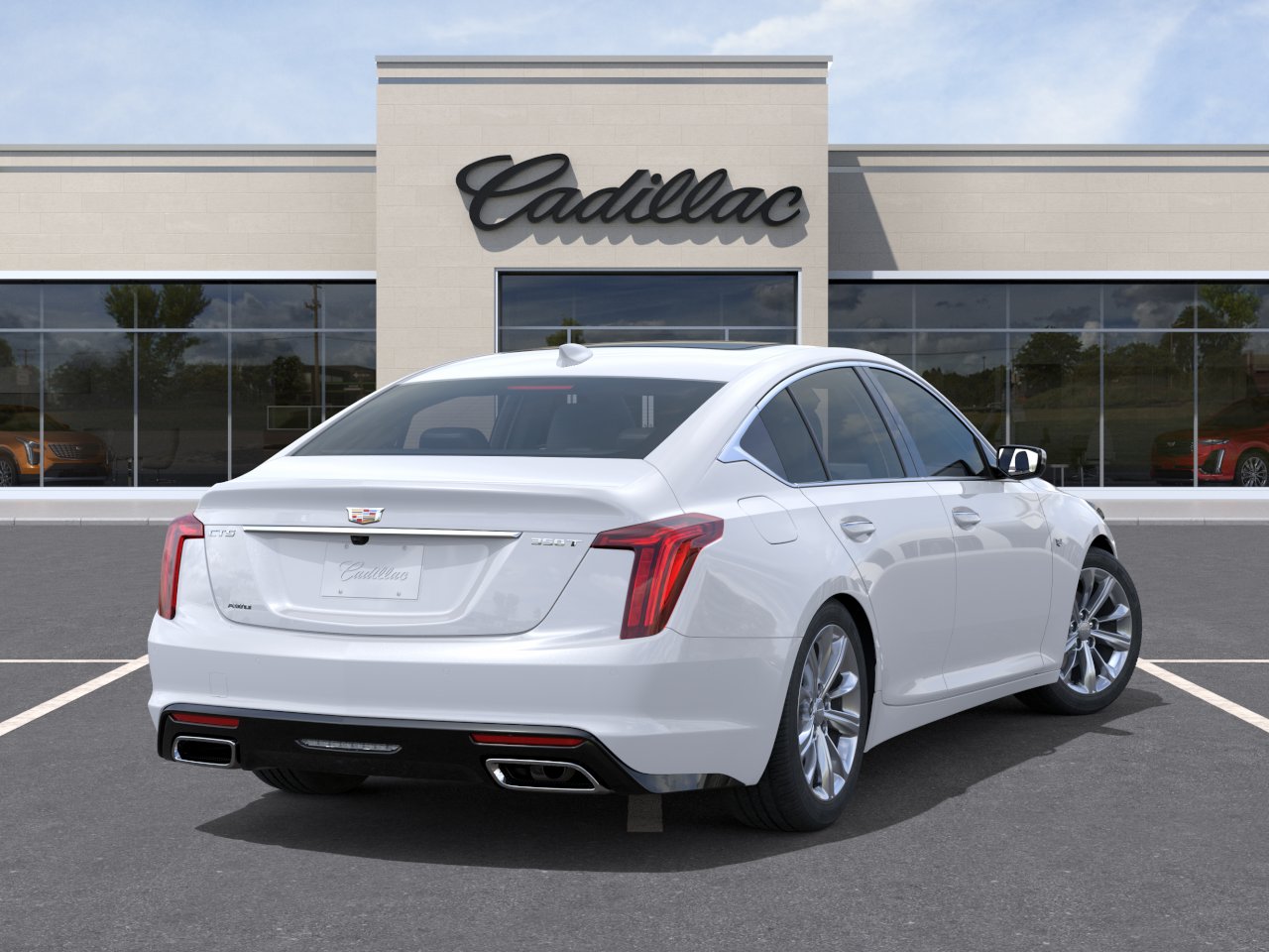 2026 Cadillac CT5 Premium Luxury - Photo 4