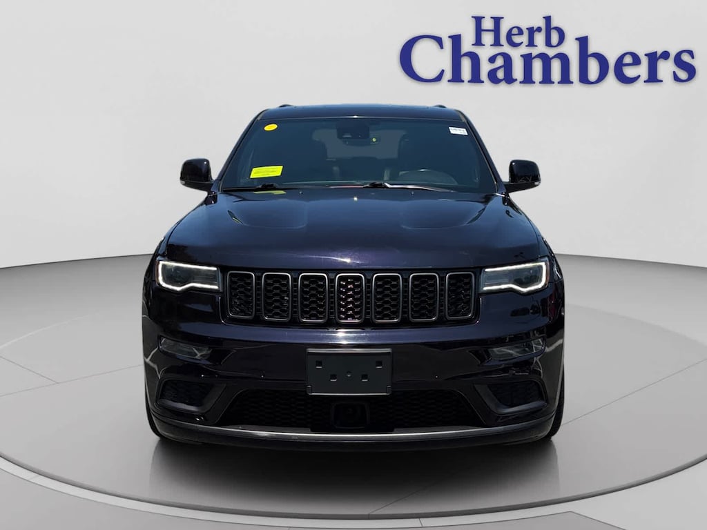 Used 2021 Jeep Grand Cherokee High Altitude SUV