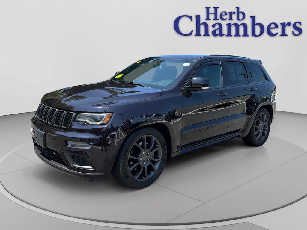 Used 2021 Jeep Grand Cherokee High Altitude SUV
