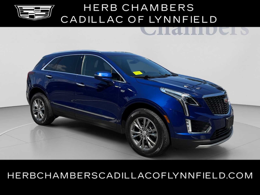 Certified 2023 CADILLAC XT5 AWD Premium Luxury SUV