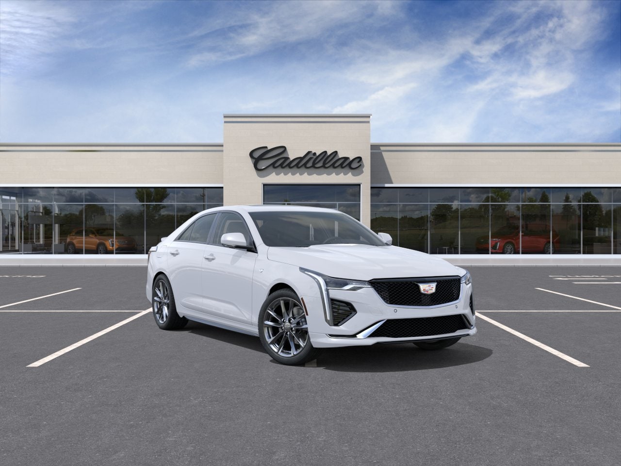 2026 Cadillac CT4