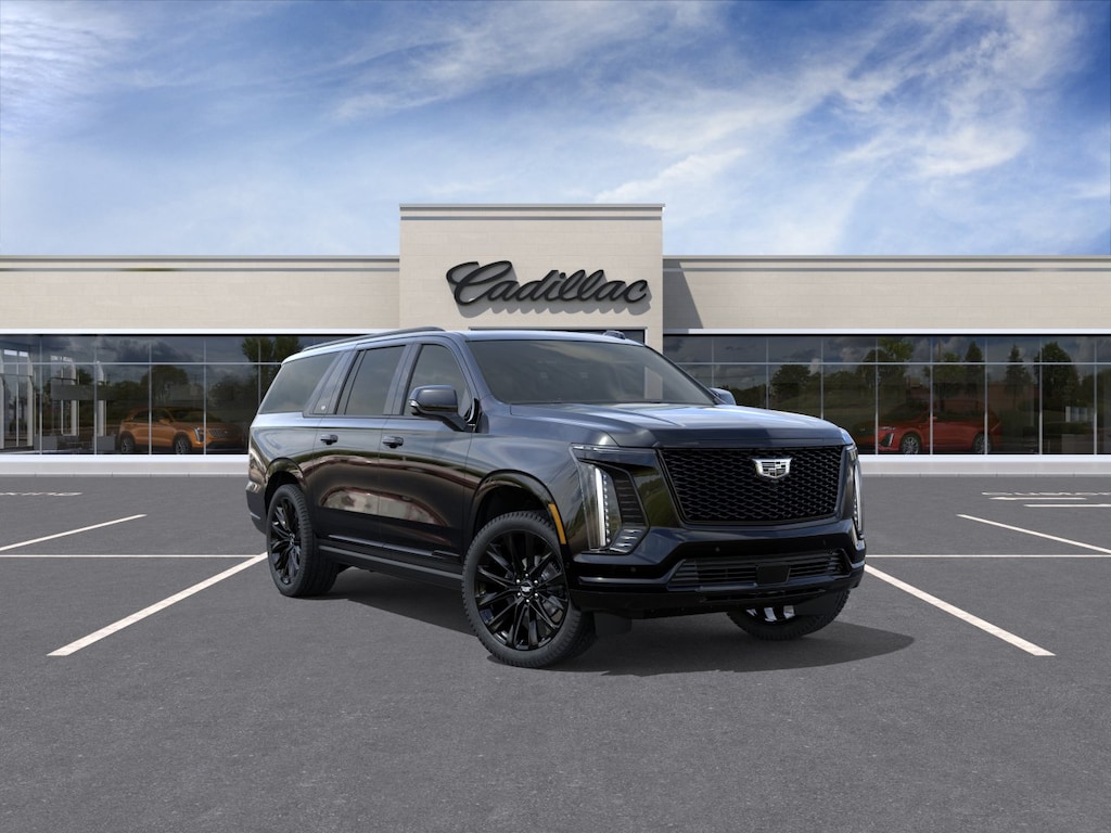 New 2026 CADILLAC Escalade ESV Platinum Sport SUV