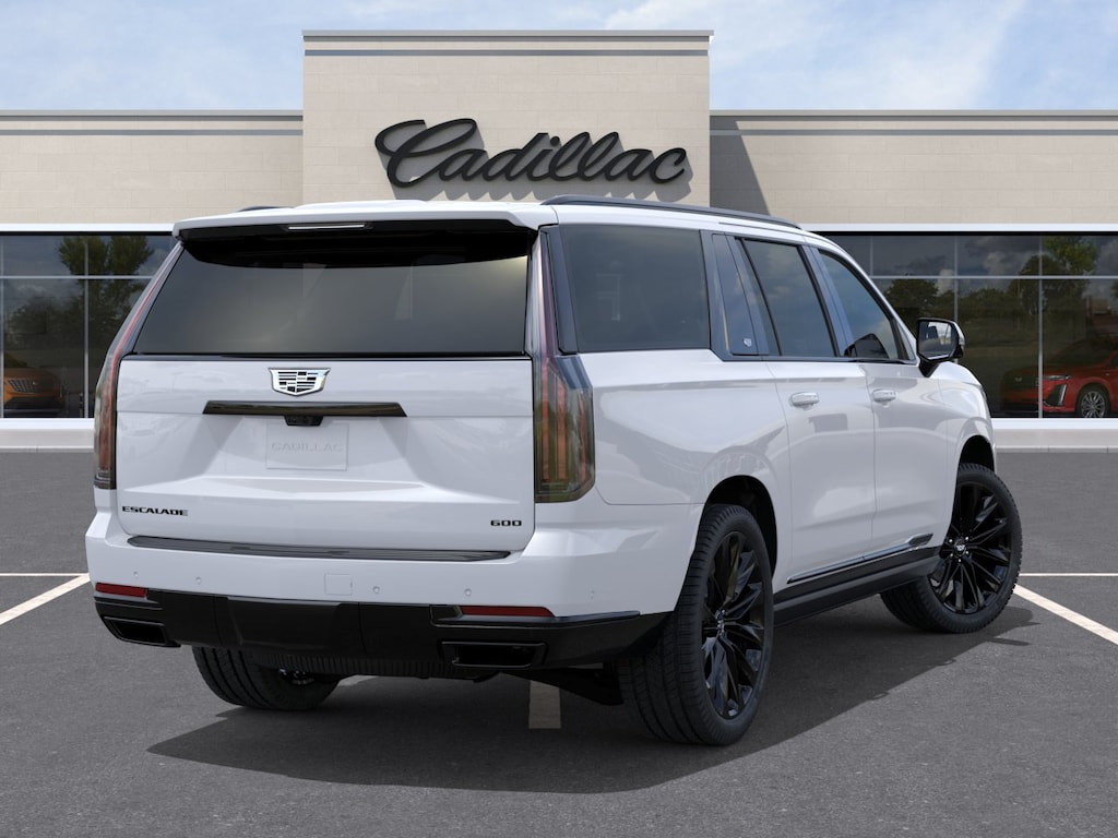 New 2026 CADILLAC Escalade ESV Platinum Sport SUV