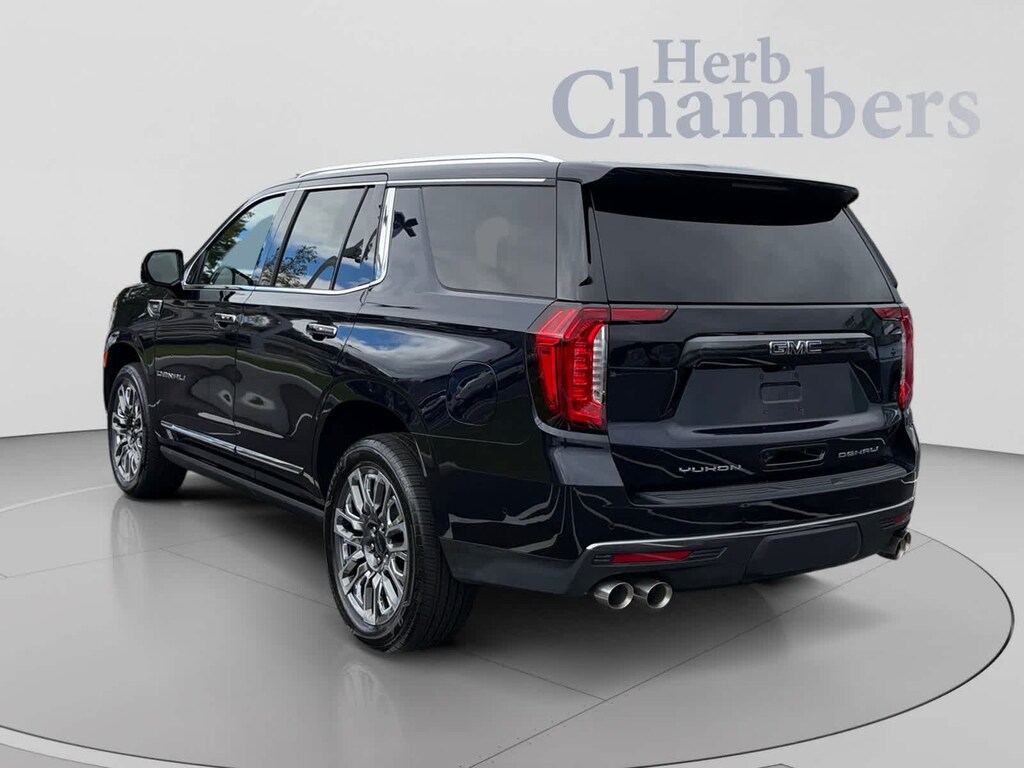Used 2024 GMC Yukon Denali Ultimate SUV