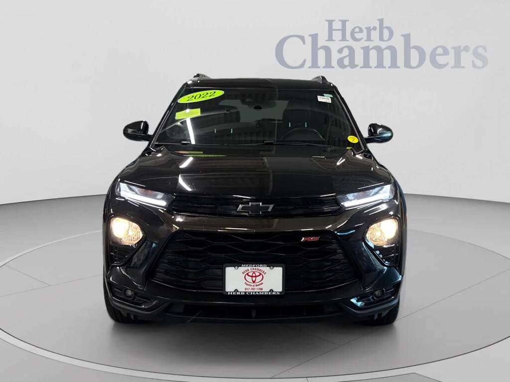 Used 2022 Chevrolet Trailblazer RS SUV