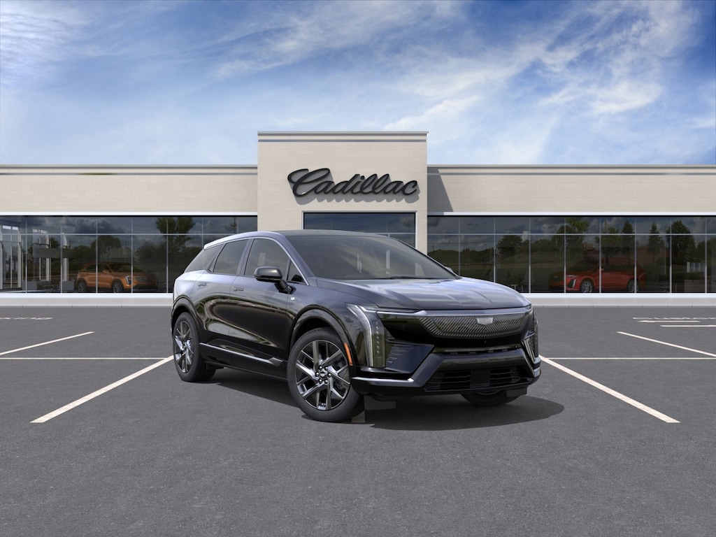 New 2027 CADILLAC OPTIQ Luxury SUV