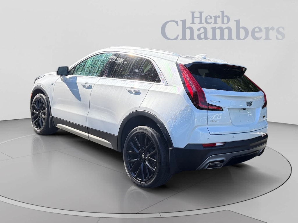Used 2021 CADILLAC XT4 AWD Premium Luxury SUV