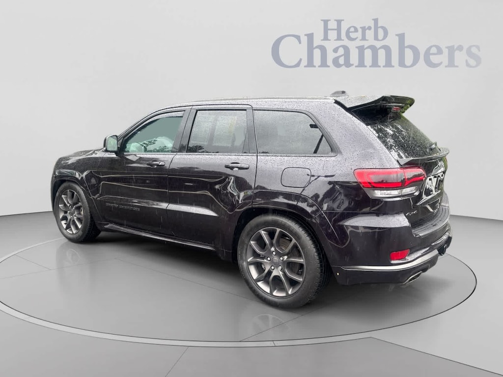 Used 2021 Jeep Grand Cherokee High Altitude SUV