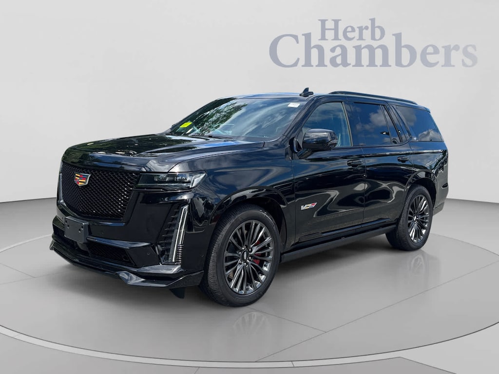 Certified 2023 CADILLAC Escalade Escalade-V SUV