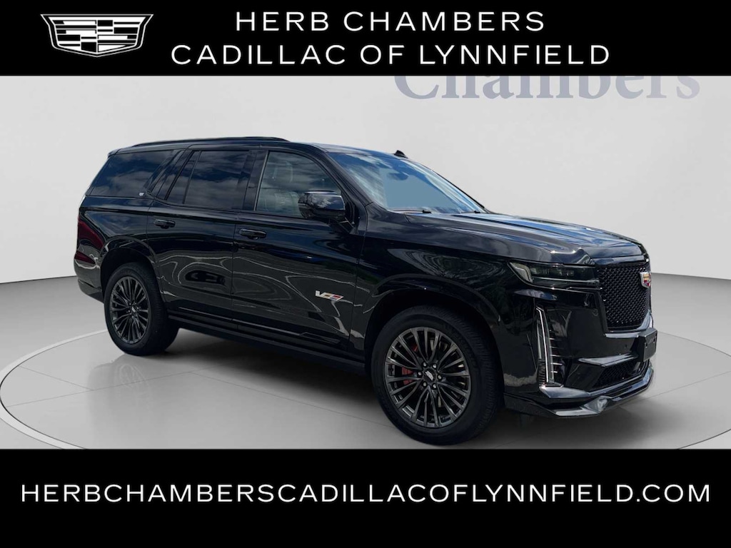 Certified 2023 CADILLAC Escalade Escalade-V SUV