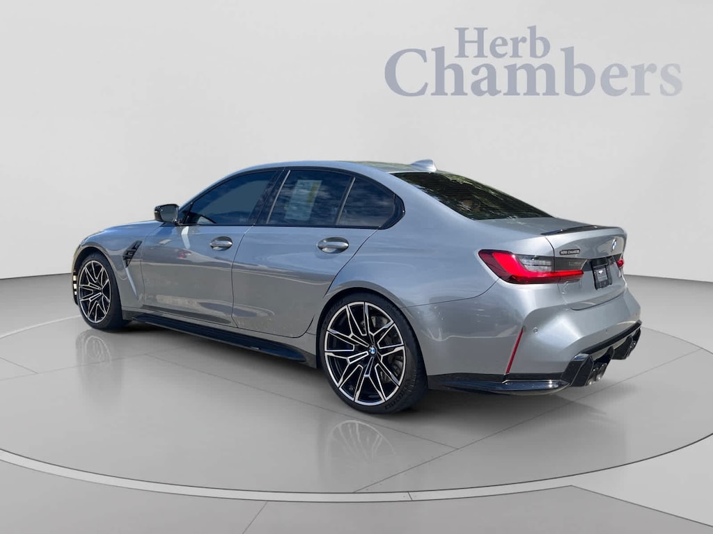 Used 2022 BMW M3 Competition Sedan