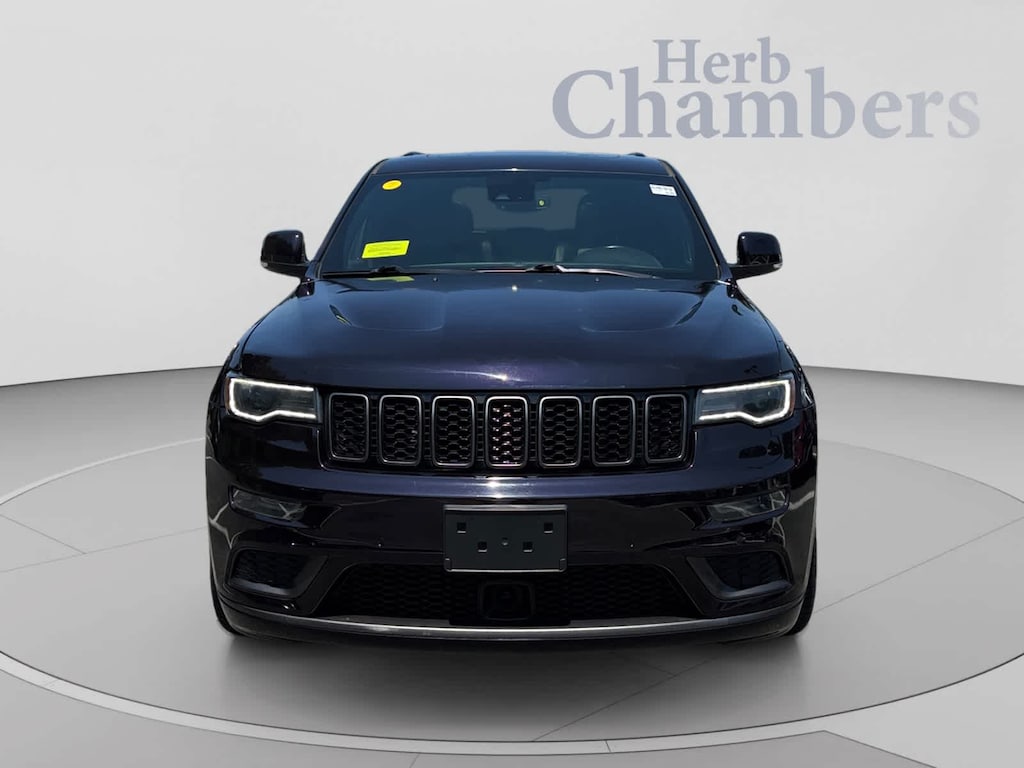Used 2021 Jeep Grand Cherokee High Altitude SUV