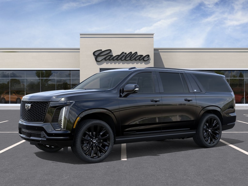 New 2026 CADILLAC Escalade ESV Platinum Sport SUV