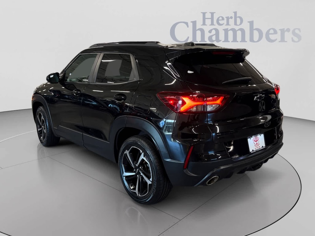 Used 2022 Chevrolet Trailblazer RS SUV