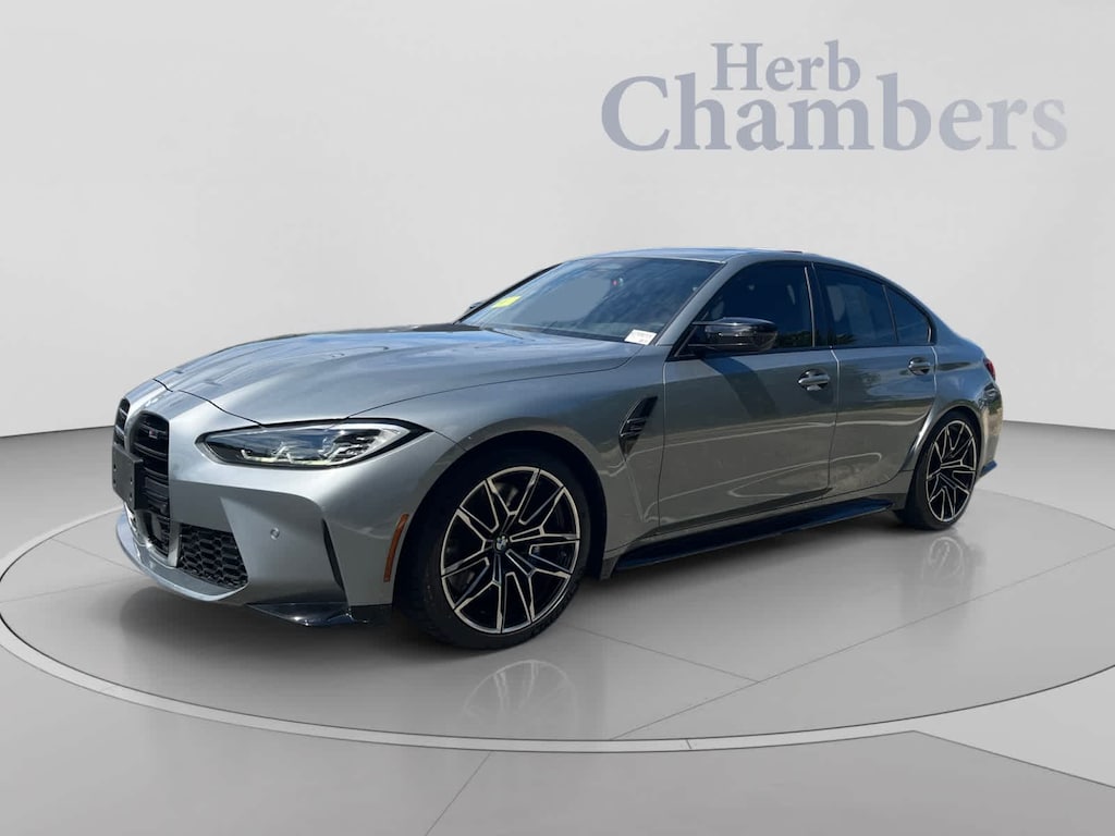 Used 2022 BMW M3 Competition Sedan
