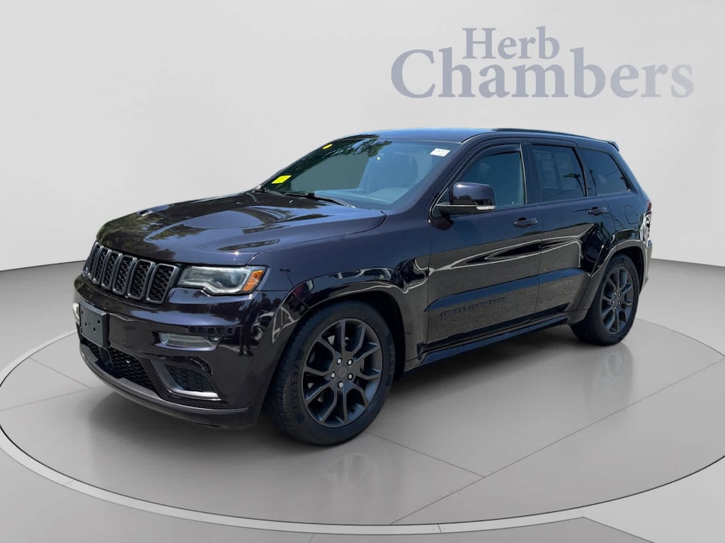 Used 2021 Jeep Grand Cherokee High Altitude SUV