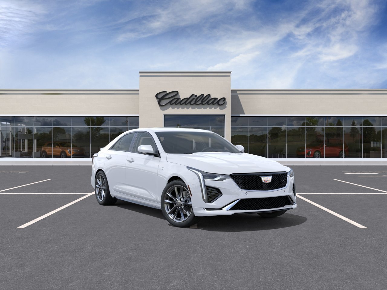2026 Cadillac CT4