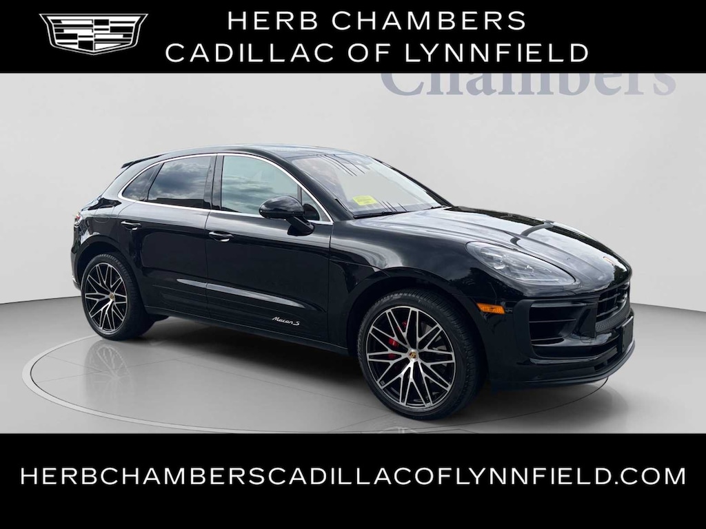 Used 2024 Porsche Macan S SUV