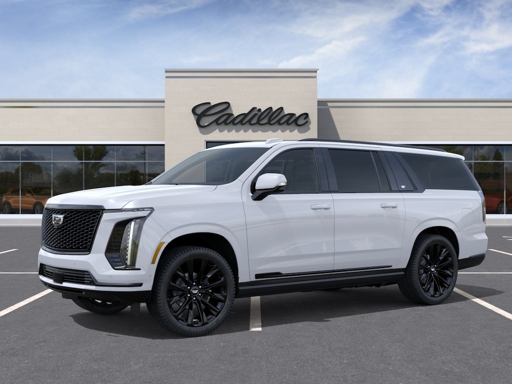 New 2026 CADILLAC Escalade ESV Platinum Sport SUV