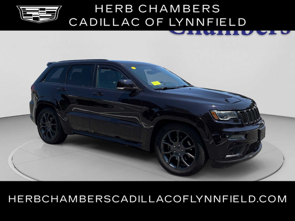 Used 2021 Jeep Grand Cherokee High Altitude SUV