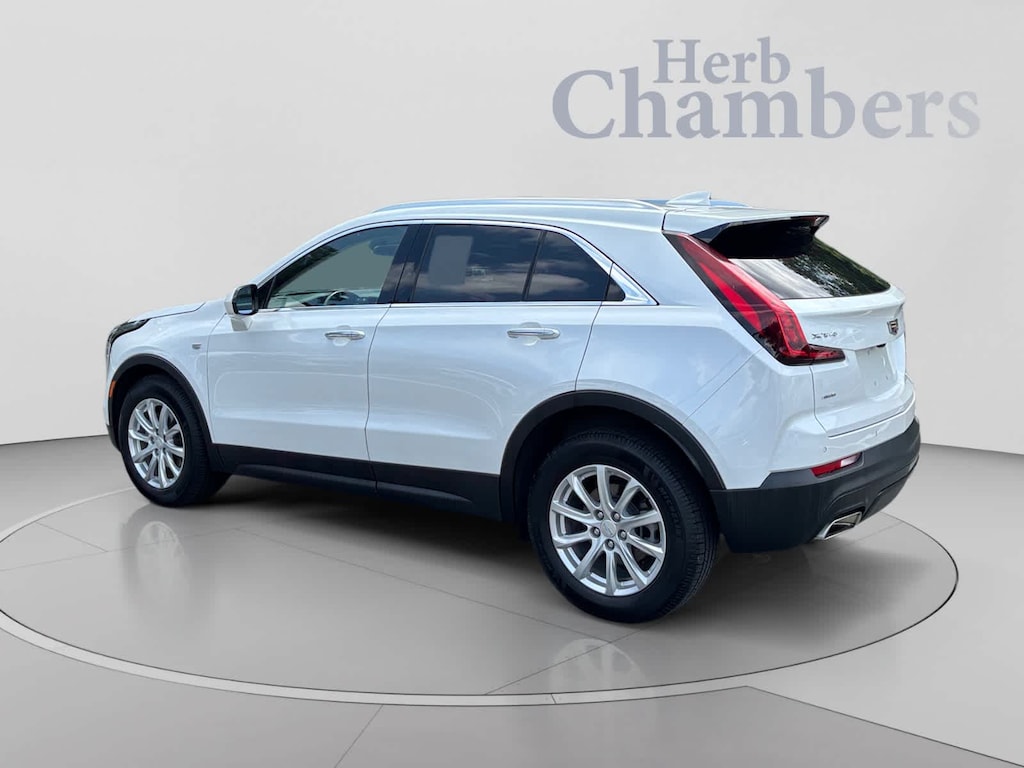 Used 2023 CADILLAC XT4 Luxury SUV