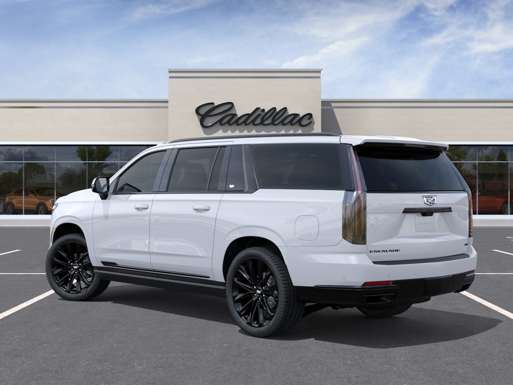 New 2026 CADILLAC Escalade ESV Platinum Sport SUV