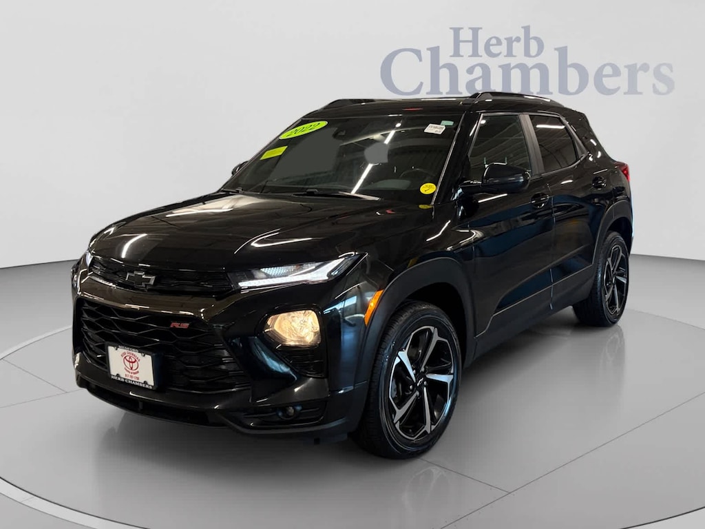 Used 2022 Chevrolet Trailblazer RS SUV