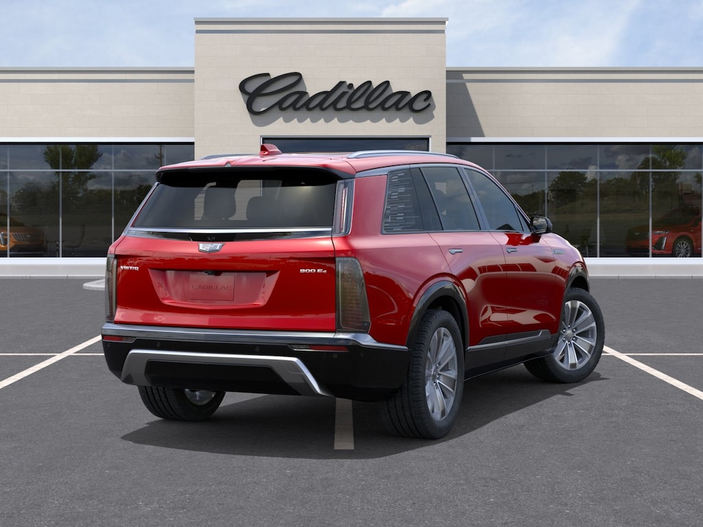 New 2026 CADILLAC VISTIQ Luxury SUV