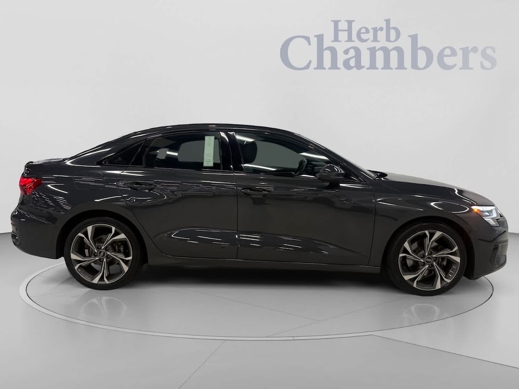 Used 2023 Audi A3 quattro Premium Plus w/ Black Optic Sport Package Sedan 4 Dr.