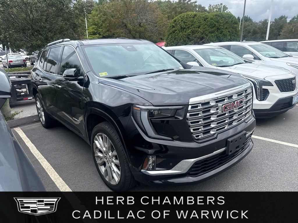 Used 2024 GMC Acadia Denali AWD w/ Reserve & Super Cruise Packages SUV