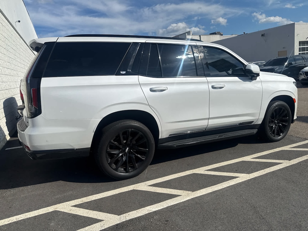 Used 2021 CADILLAC Escalade Sport 4WD SUV