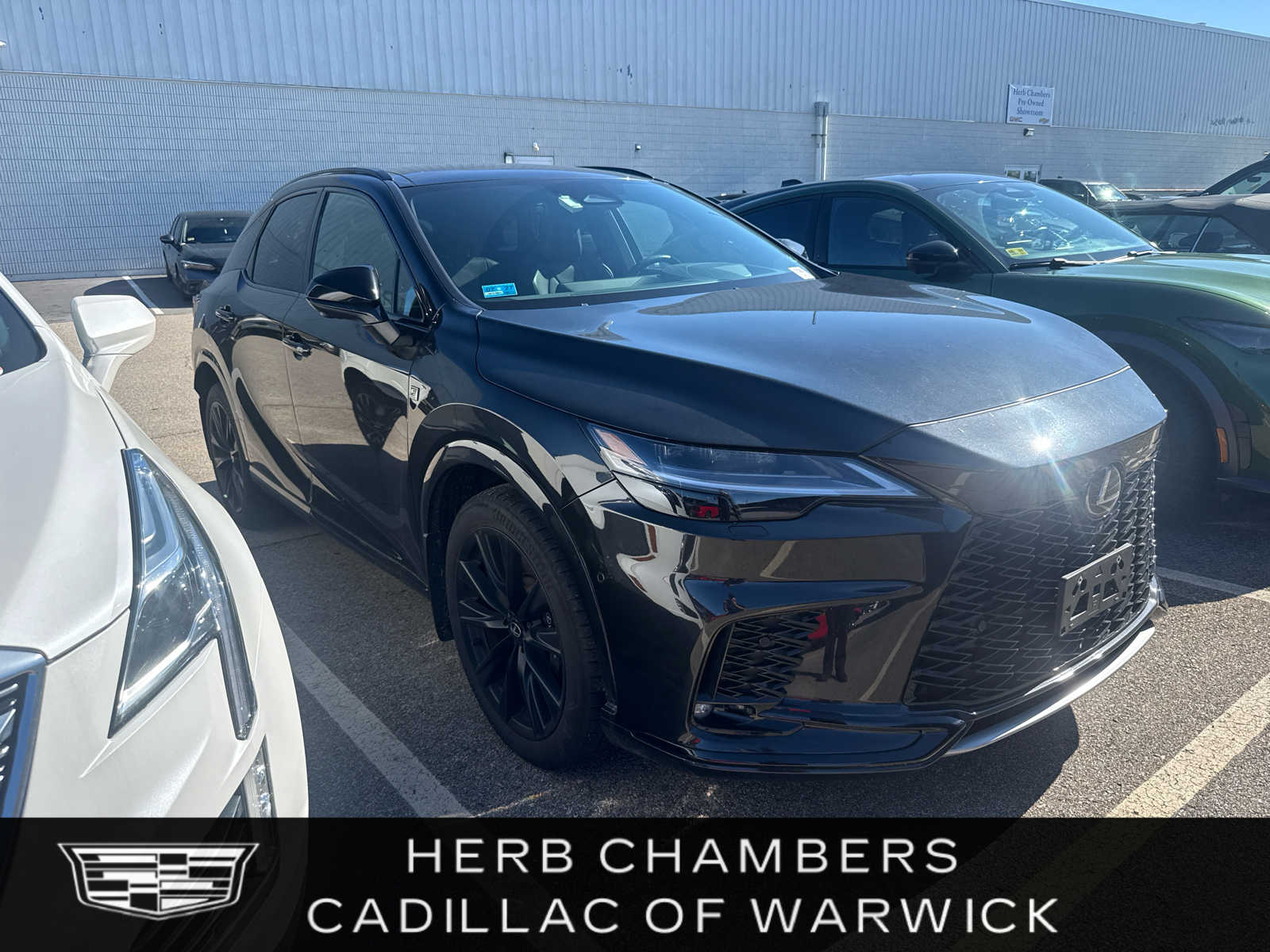 2023 Lexus RX Hybrid 500h