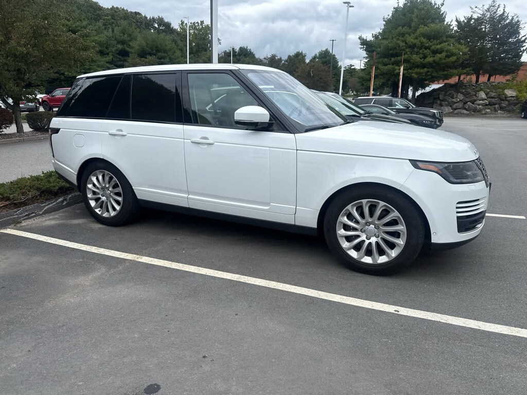 Used 2020 Land Rover Range Rover HSE 4WD Utility
