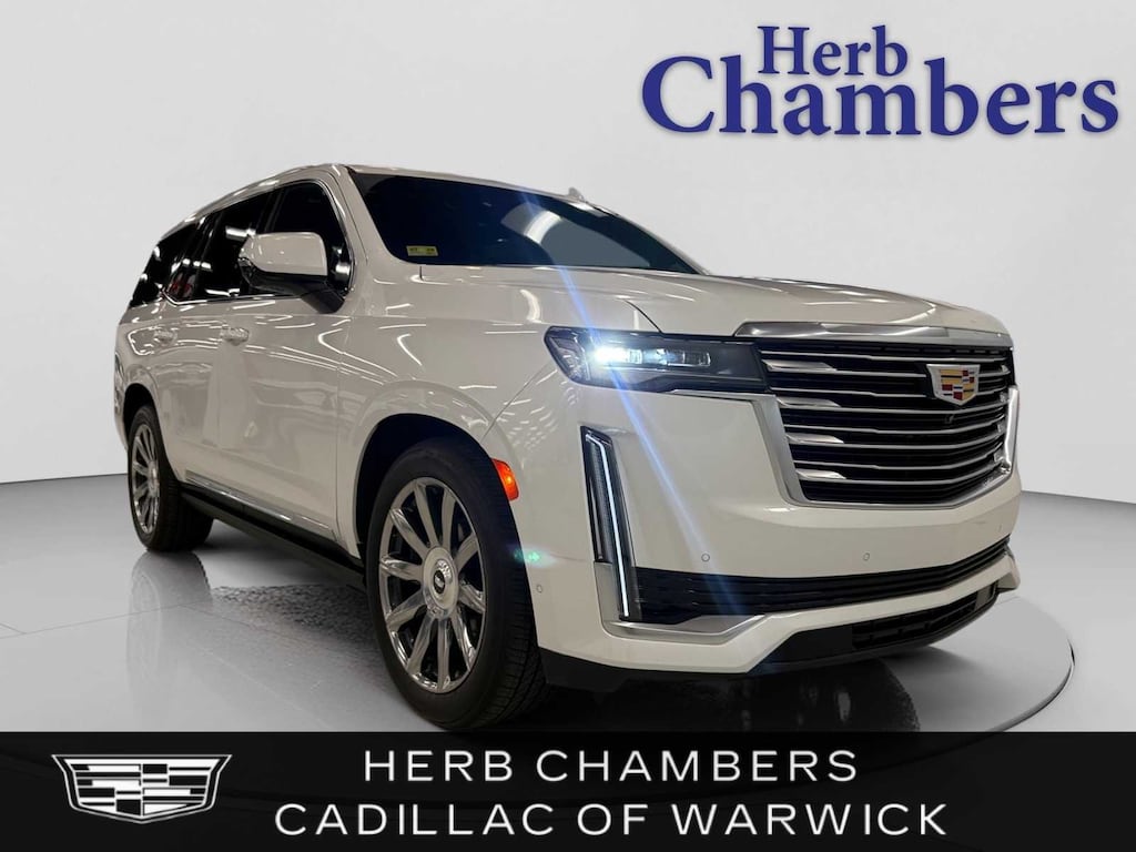 Used 2024 CADILLAC Escalade Platinum 4WD w/ Adaptive Headlamp System & Night Vision SUV