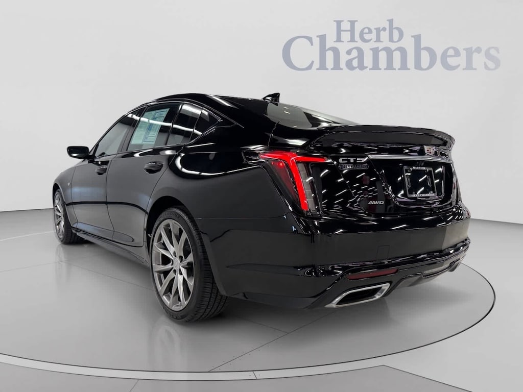 Used 2024 CADILLAC CT5 Sport AWD Sedan