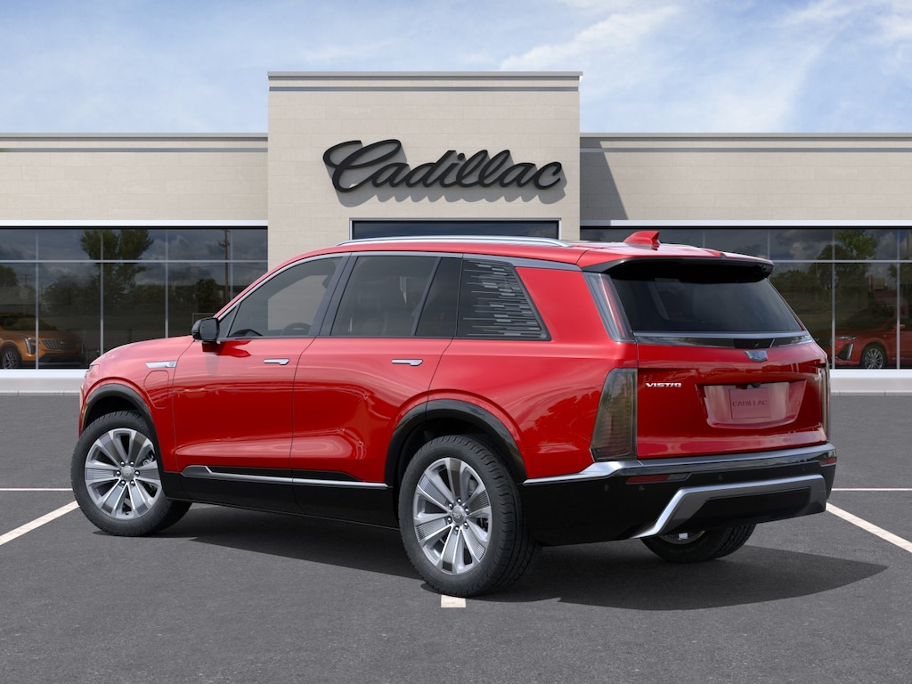 New 2026 CADILLAC VISTIQ Luxury SUV