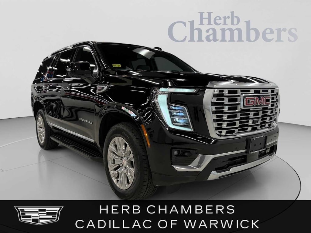 Used 2025 GMC Yukon Denali 4WD SUV