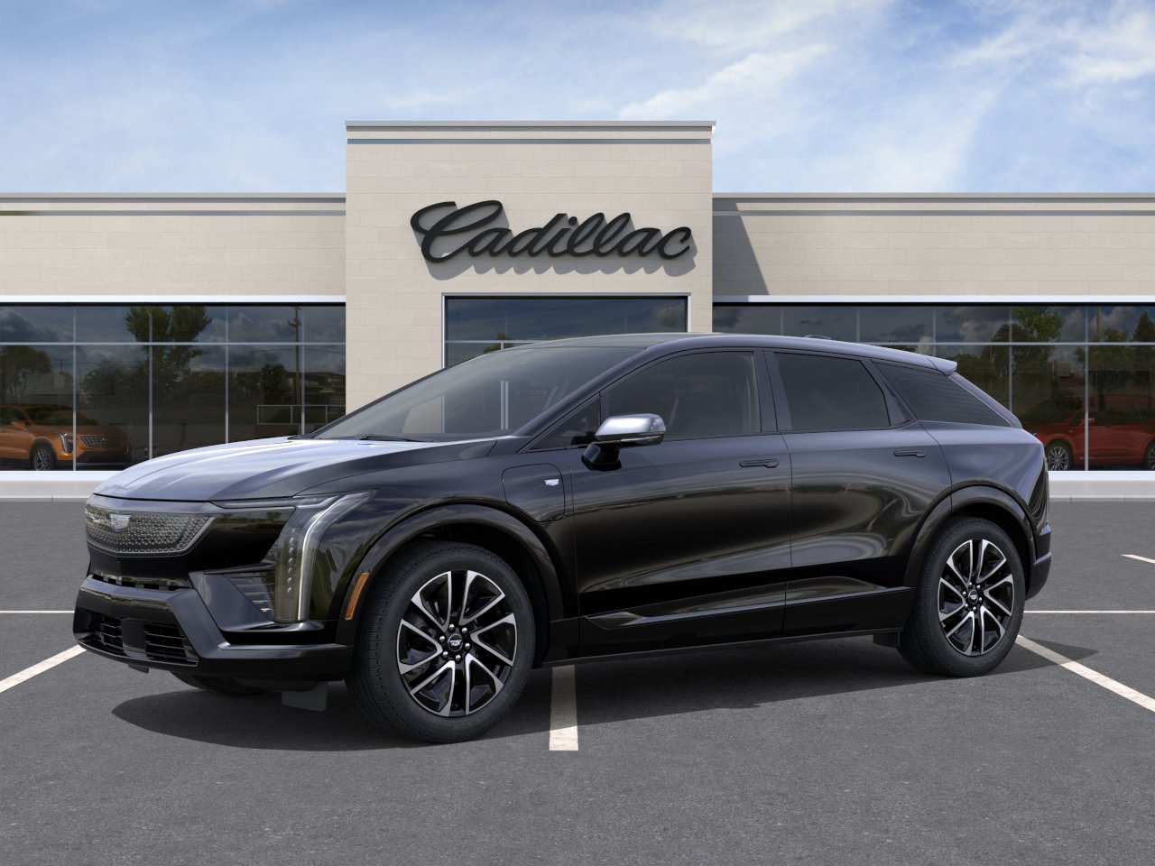 New 2027 CADILLAC OPTIQ Sport SUV