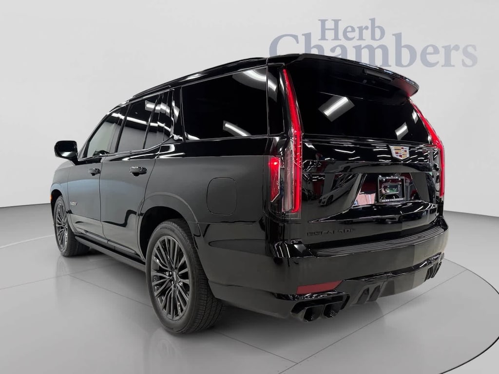 Used 2023 CADILLAC Escalade V-Series w/ Onyx Package & Super Cruise 4WD SUV