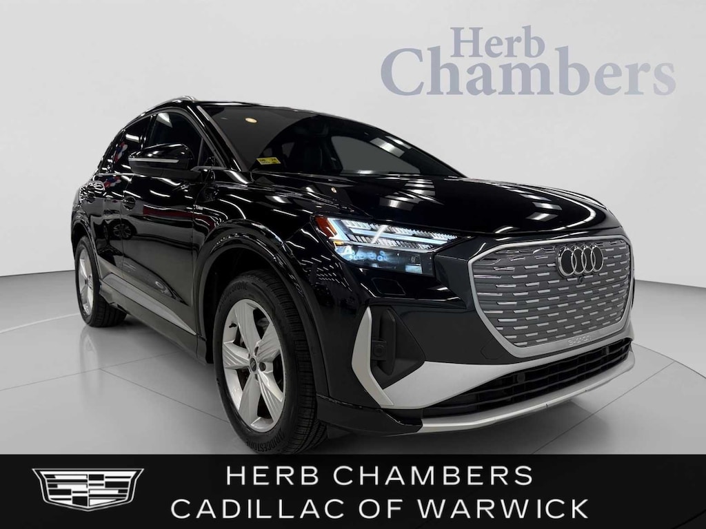 Used 2023 Audi Q4 e-tron quattro w/ Prestige Package Sport Utility