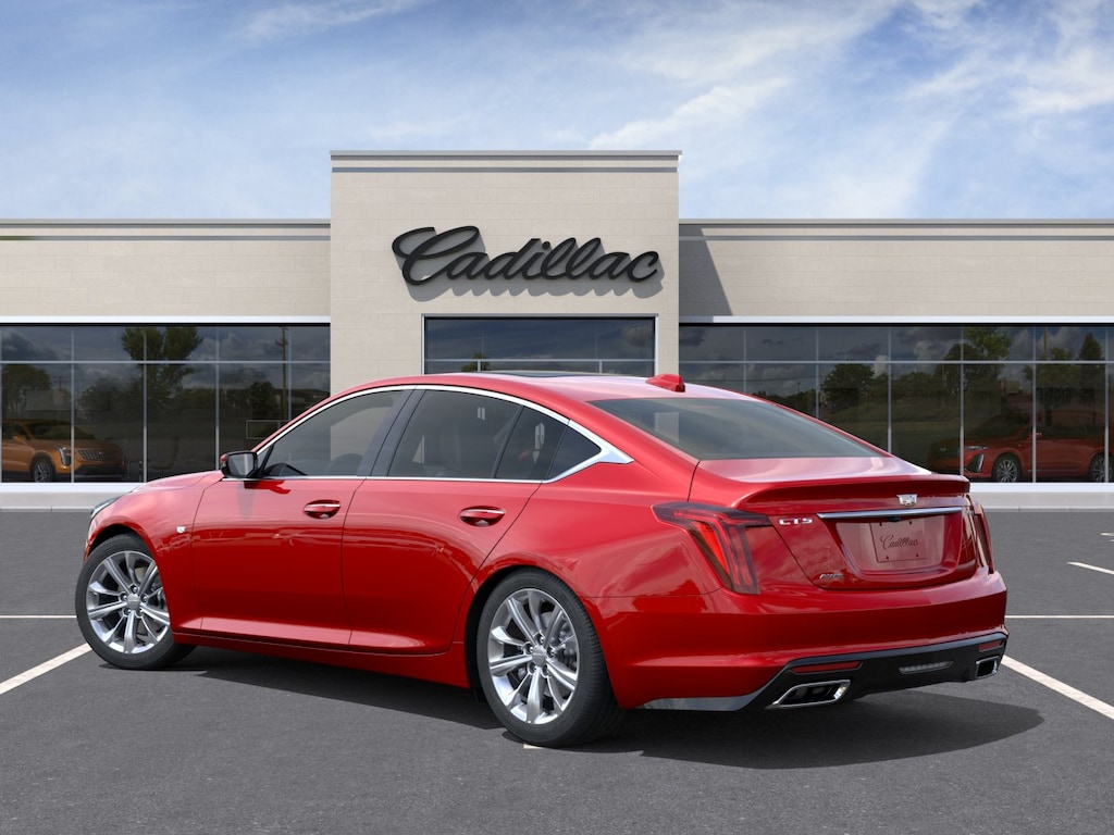 New 2026 CADILLAC CT5 Premium Luxury Sedan