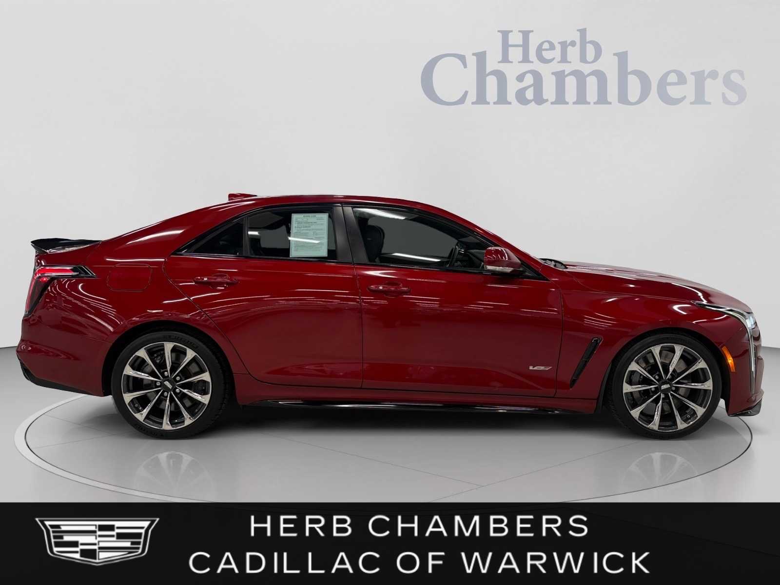  CADILLAC CT4-V