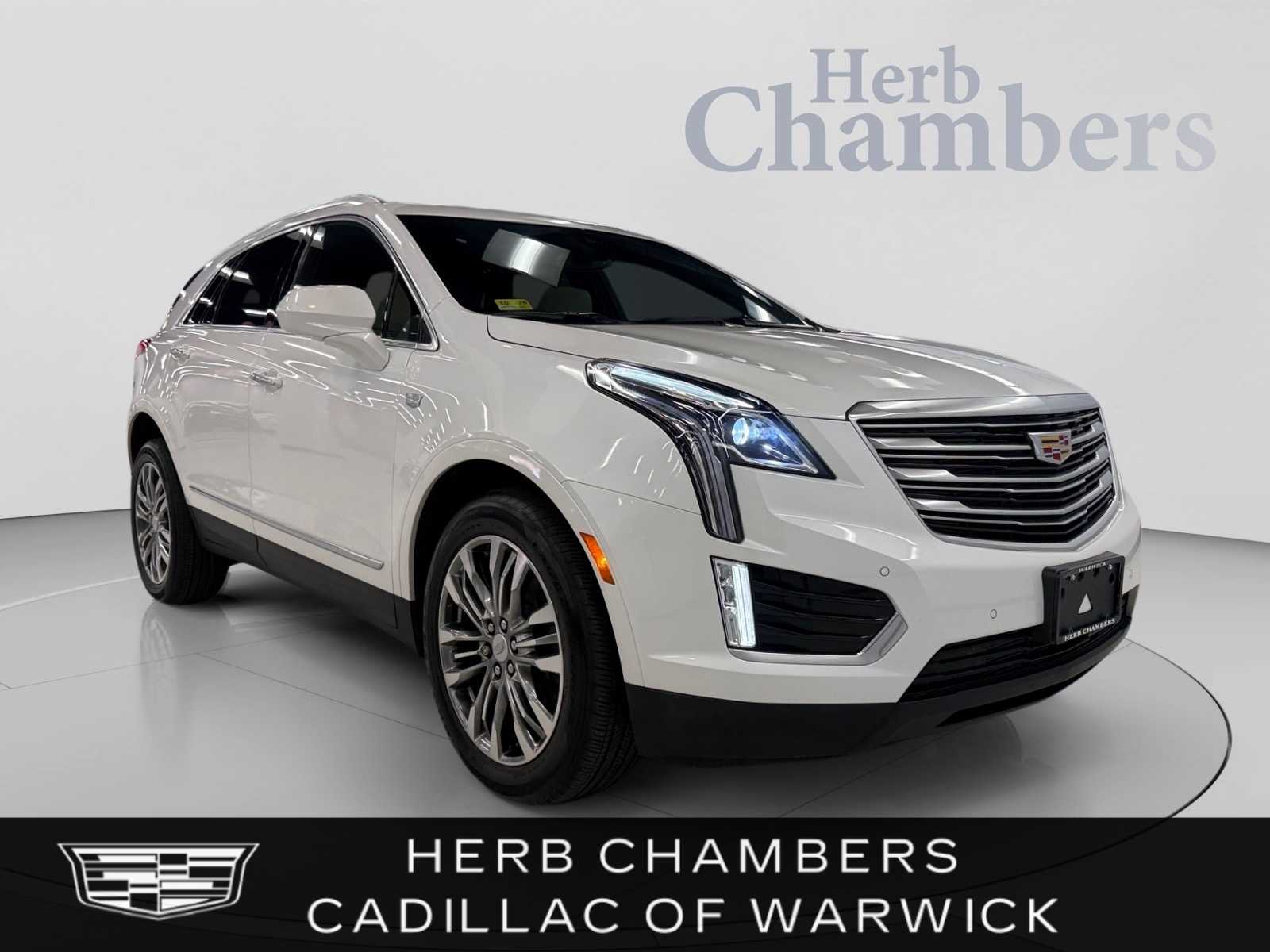 Used 2018 CADILLAC XT5 Premium Luxury V6 AWD SUV