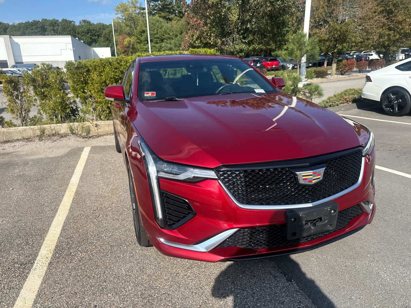 Used 2021 CADILLAC CT4 Sport AWD Sedan