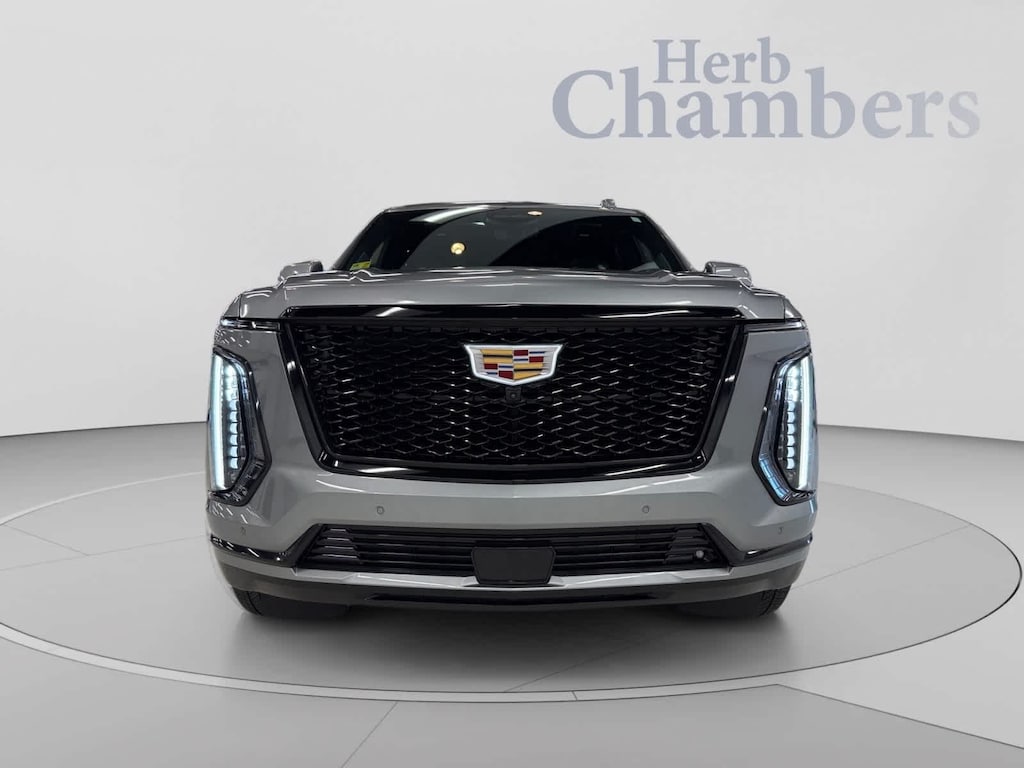 Used 2025 CADILLAC Escalade Sport Platinum 4WD w/ 22" 12-Spoke Gloss Black Alloy Wheels SUV