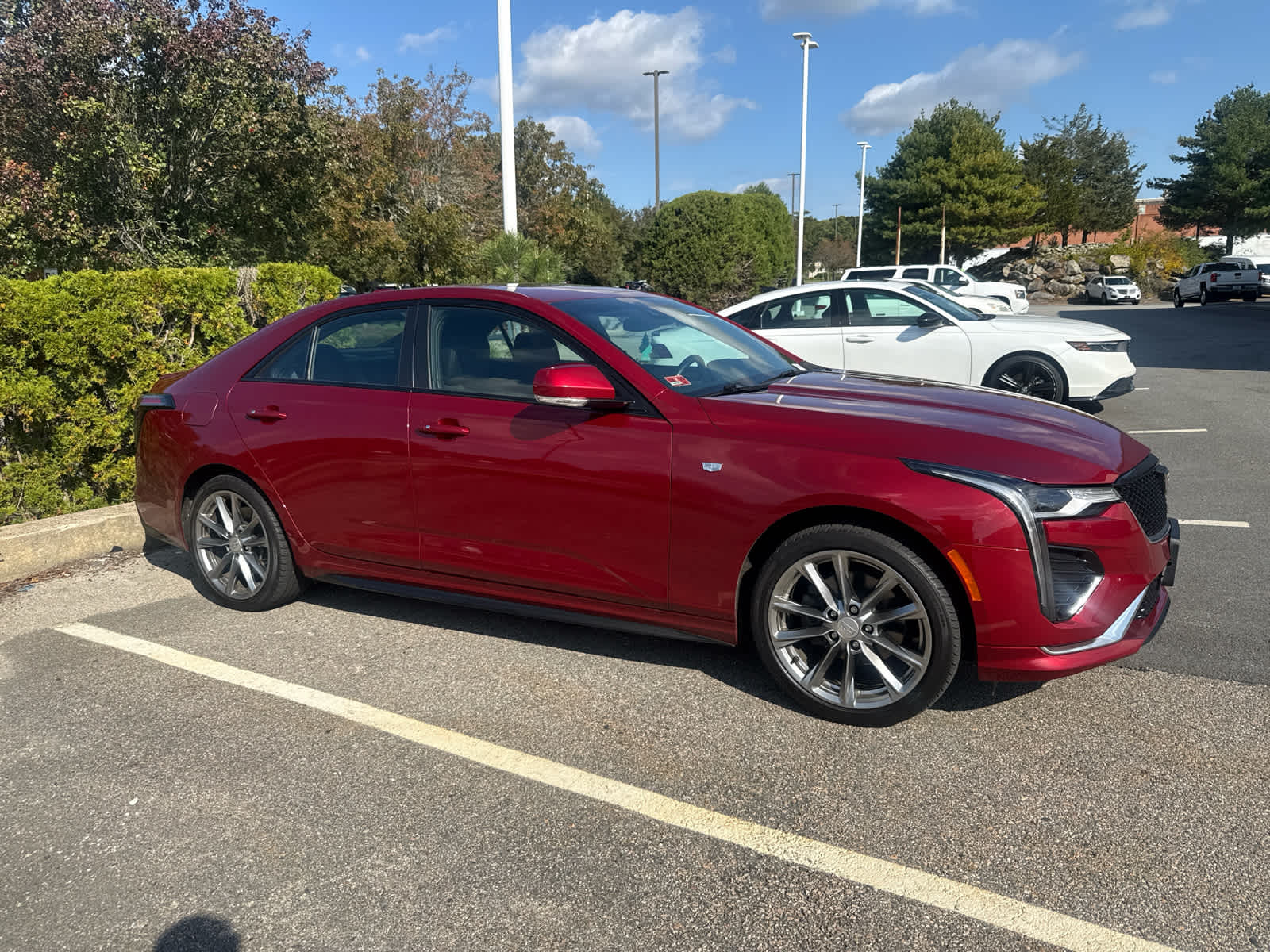 Used 2021 CADILLAC CT4 Sport AWD Sedan